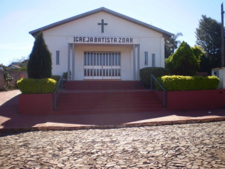 TEMPLO EM TUPARENDI RS